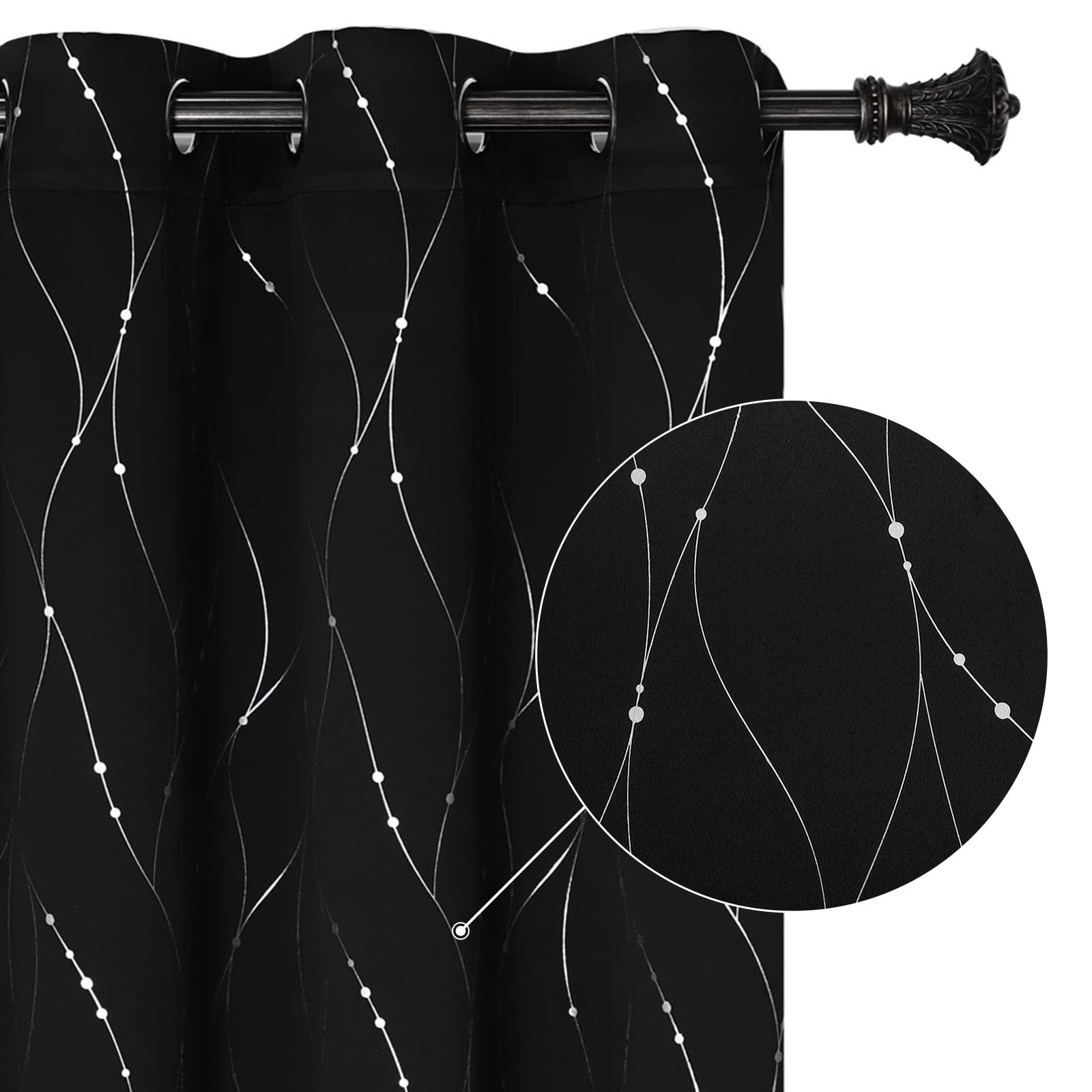 Buhua Blackout Curtains For Bedroom 72 – Curtains Room Darkening