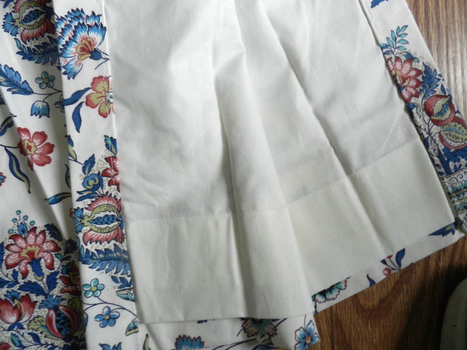 NOS Waverly Custom Made Drapery, never used, excellent