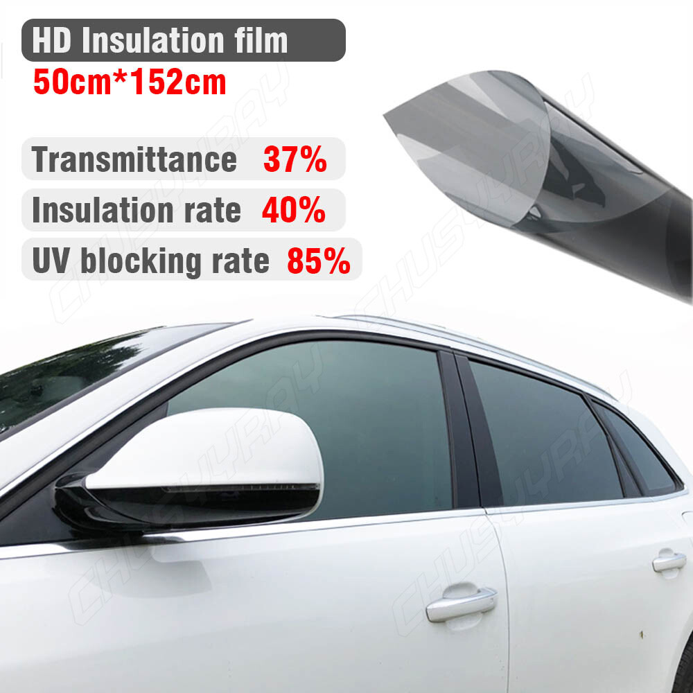 Uncut Roll Window Tint Film 35% VLT 20″ x 5’ft Feet Car Home Office Glass 1.5m