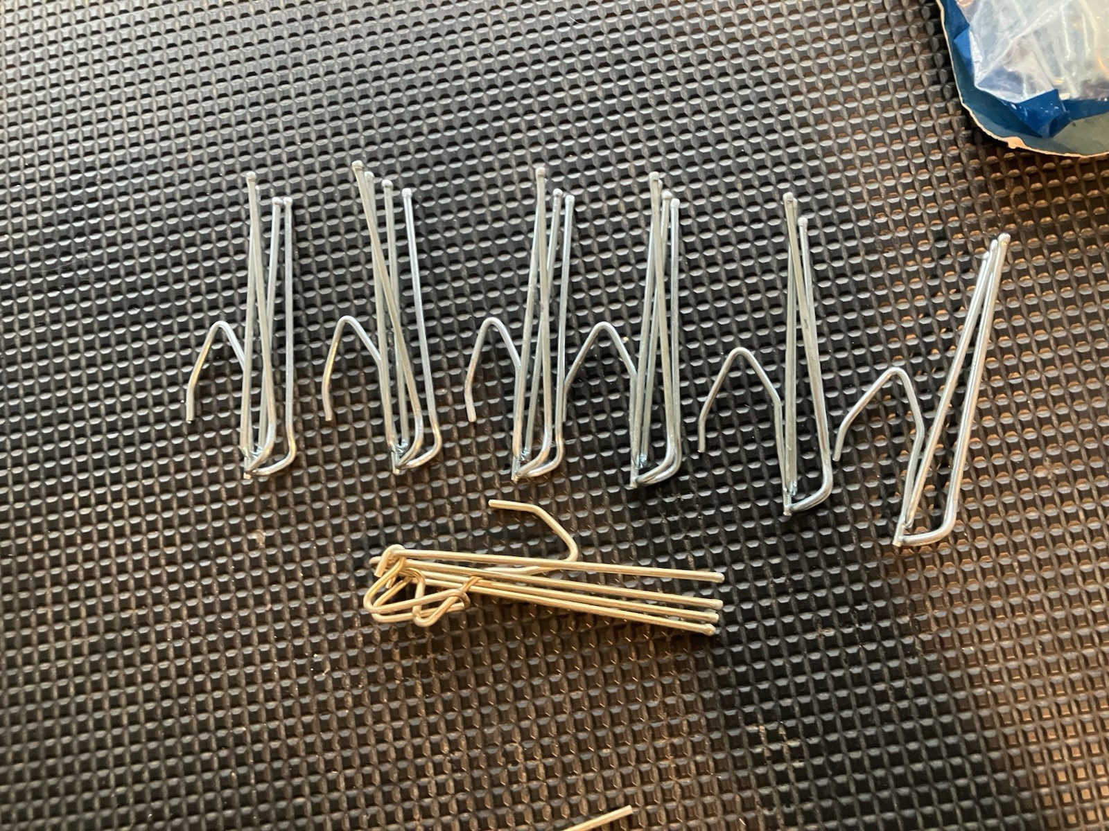 DRAPERY Curtain METAL HOOKS Assorted LOT See Photos