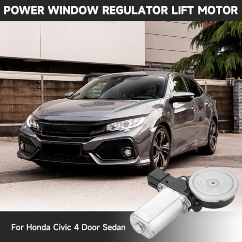 Front Left Driver Side Car Window Glass Lift Motor Window Regulator Lift Motor