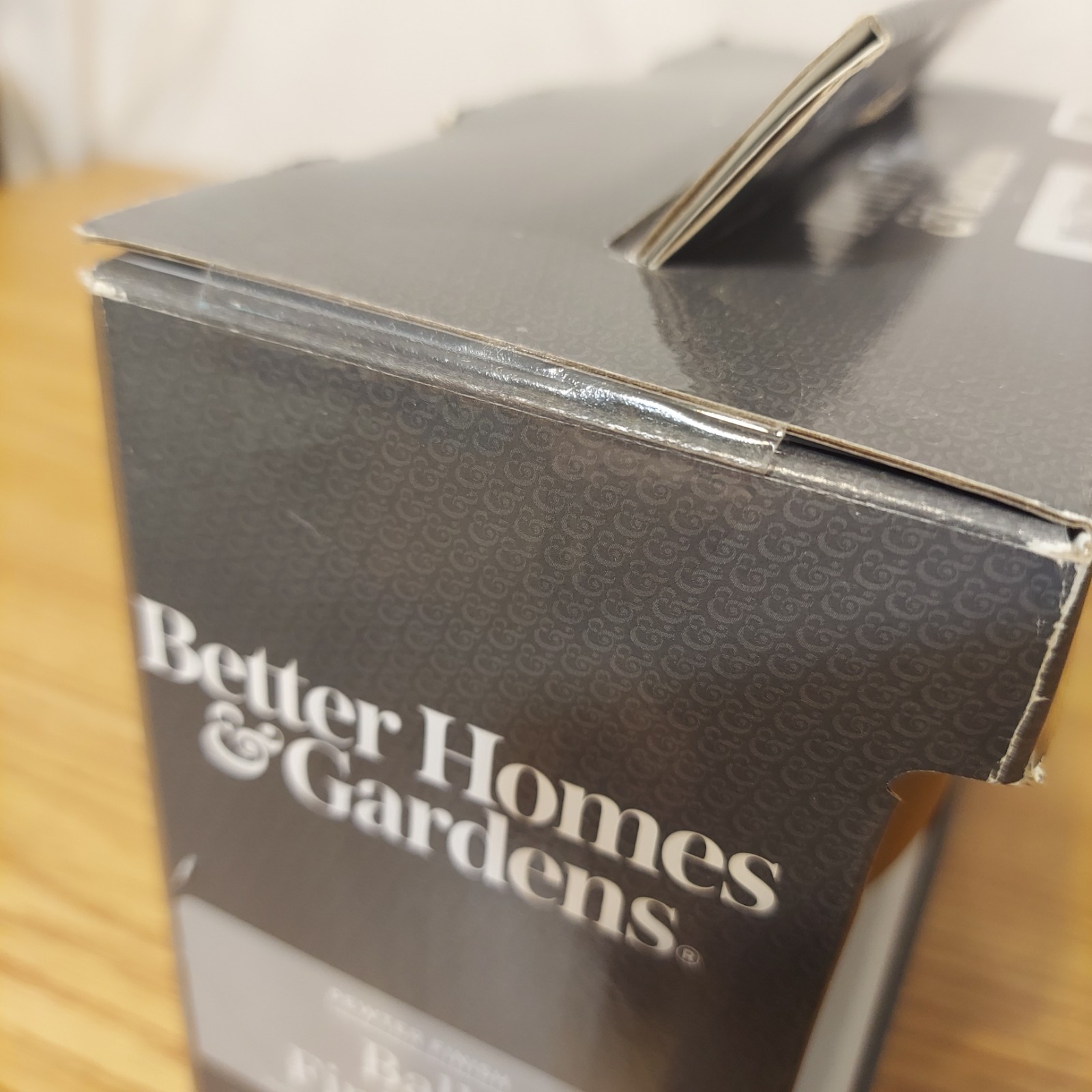 2 Sets Better Homes & Gardens Ball Finial Pewter Finish 4 Finials total