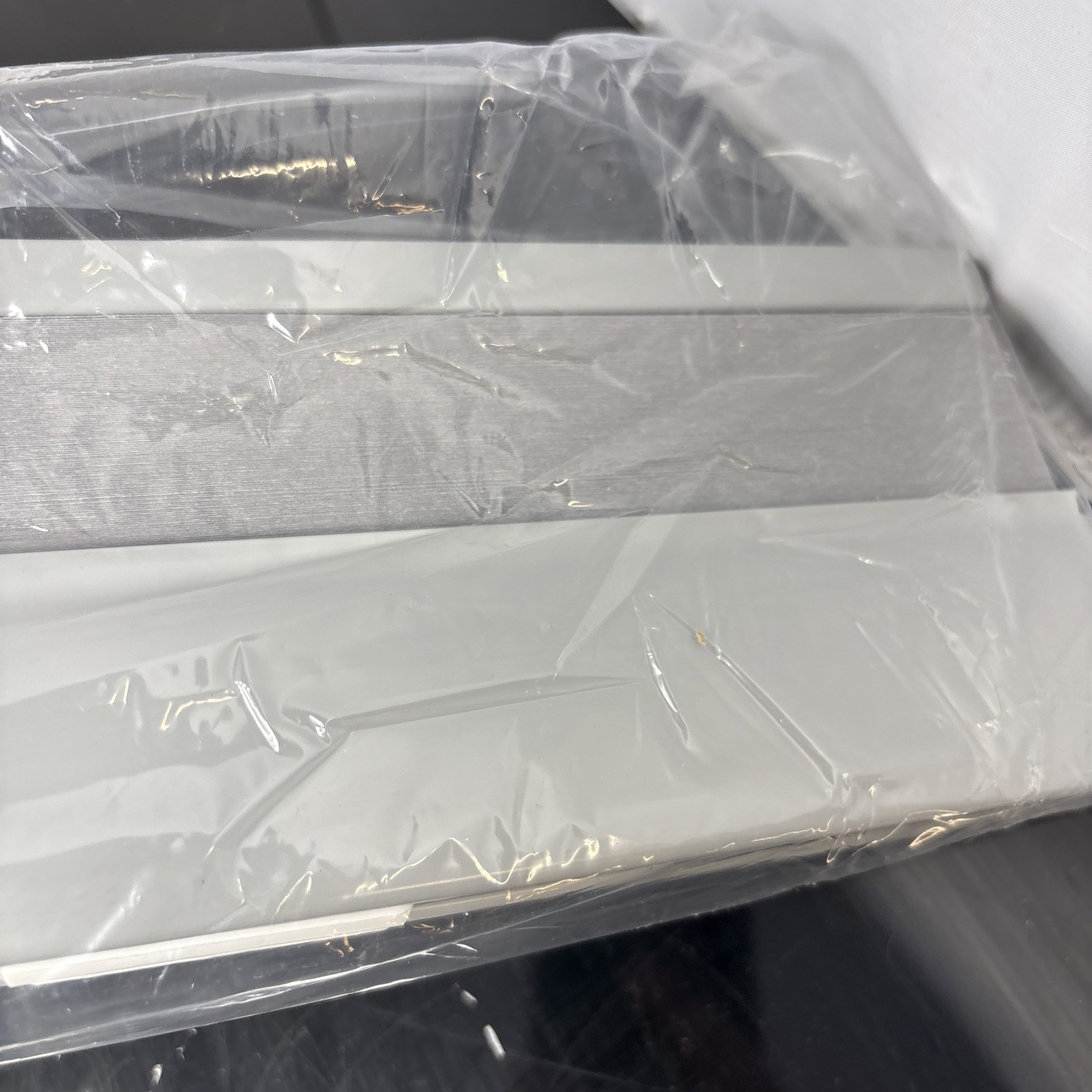tonature 35”X64” grey inside mount blinds