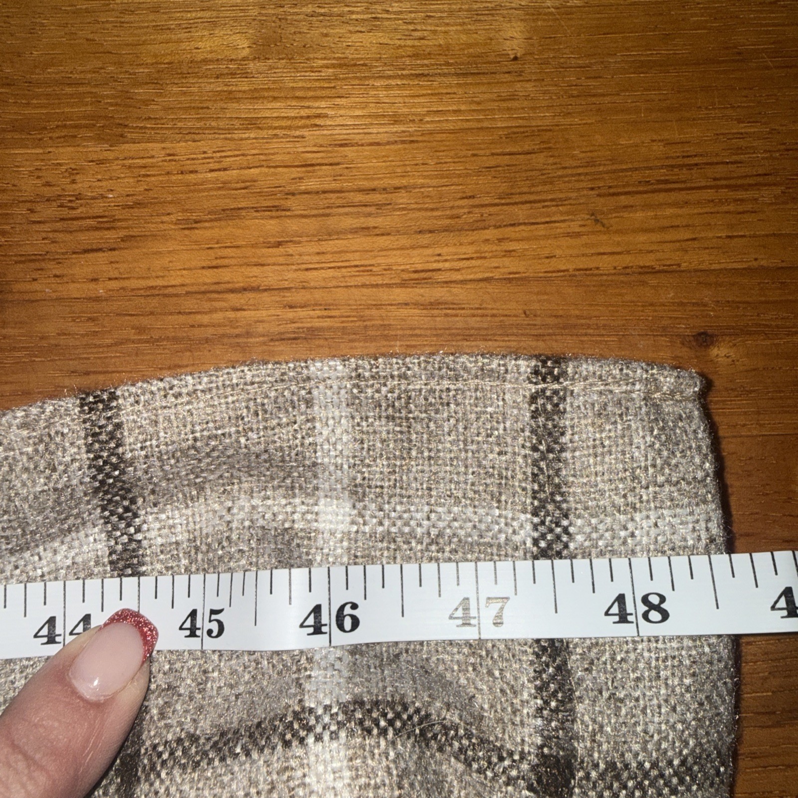 Light Blocking, Thermal Insulating, Heavy, 2 Panels CURTAINS tan And Brown Plaid