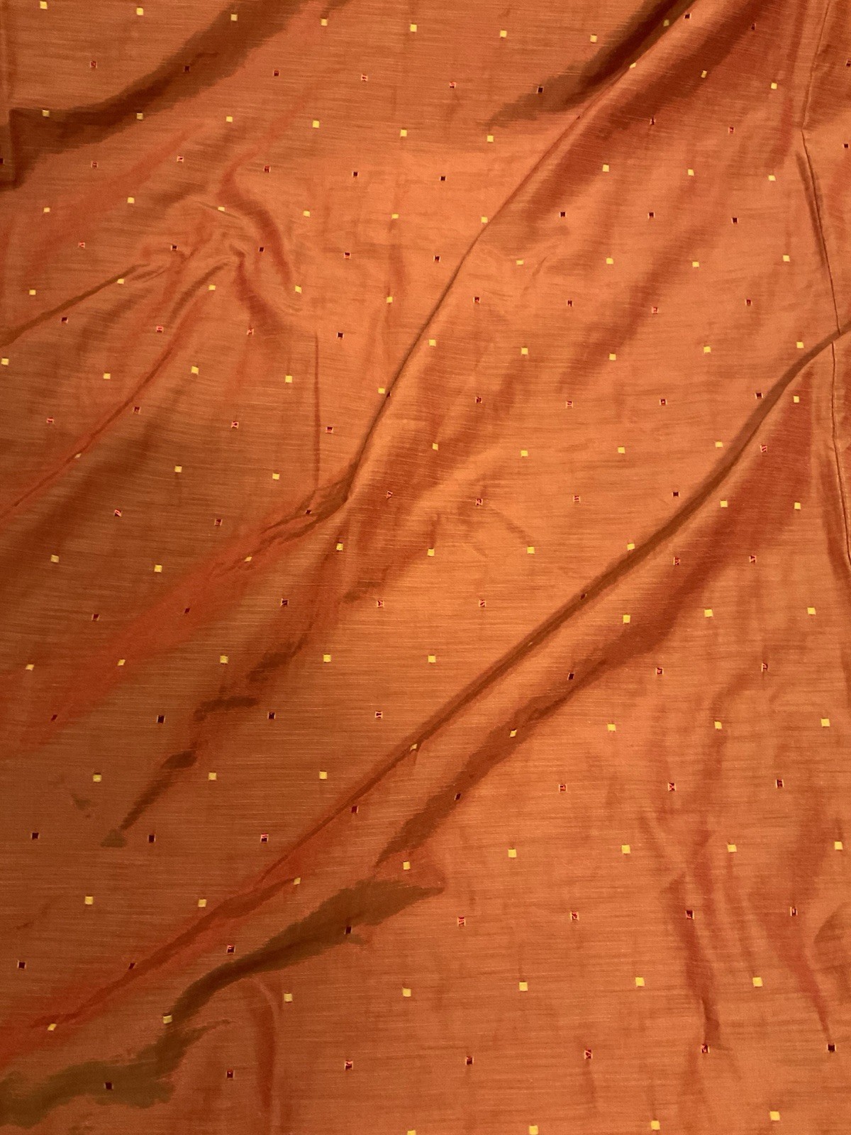 Curtains/Drapery/Panels X2 Bouillon Trim Lined 84 Long 102 Wide Ex.