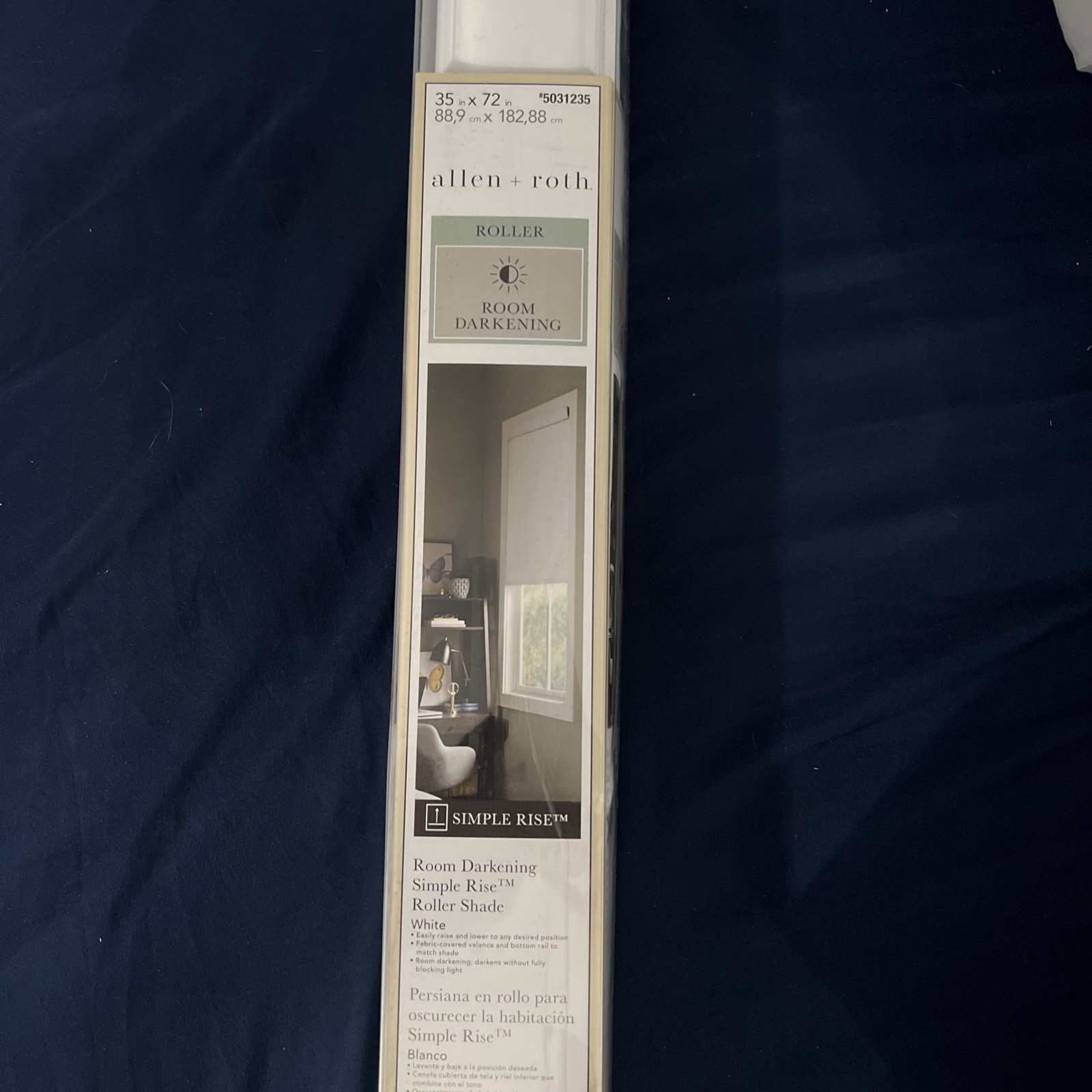 Allen + Roth Room Darkening Roller Shade