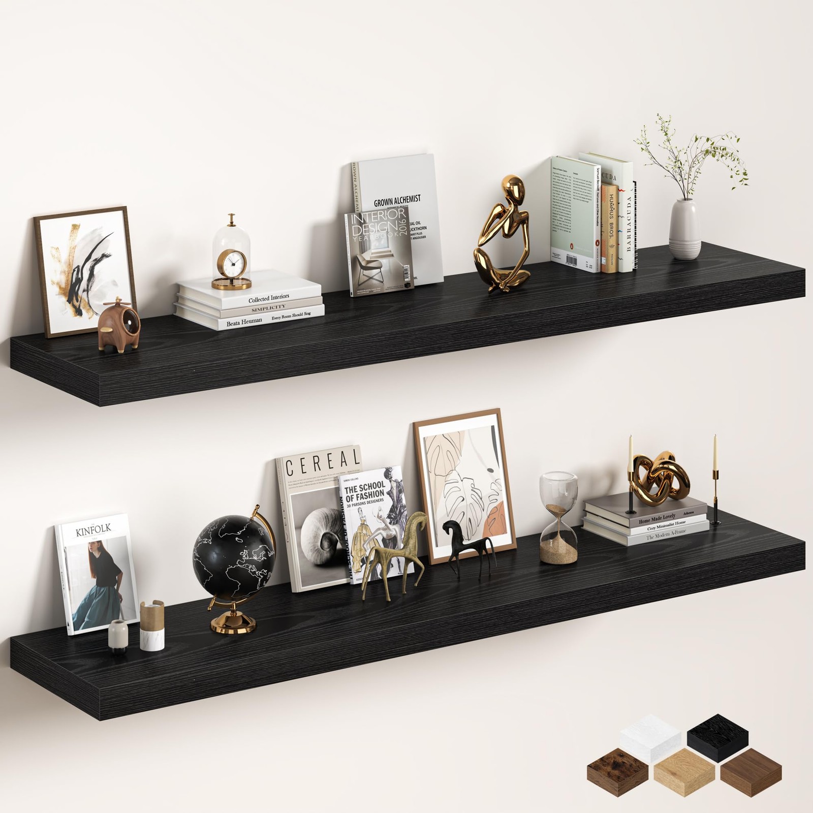 72 Inch Floating Shelves, 12 Inch Deep Wall Shelf for Fireplace Mantel, Deep …