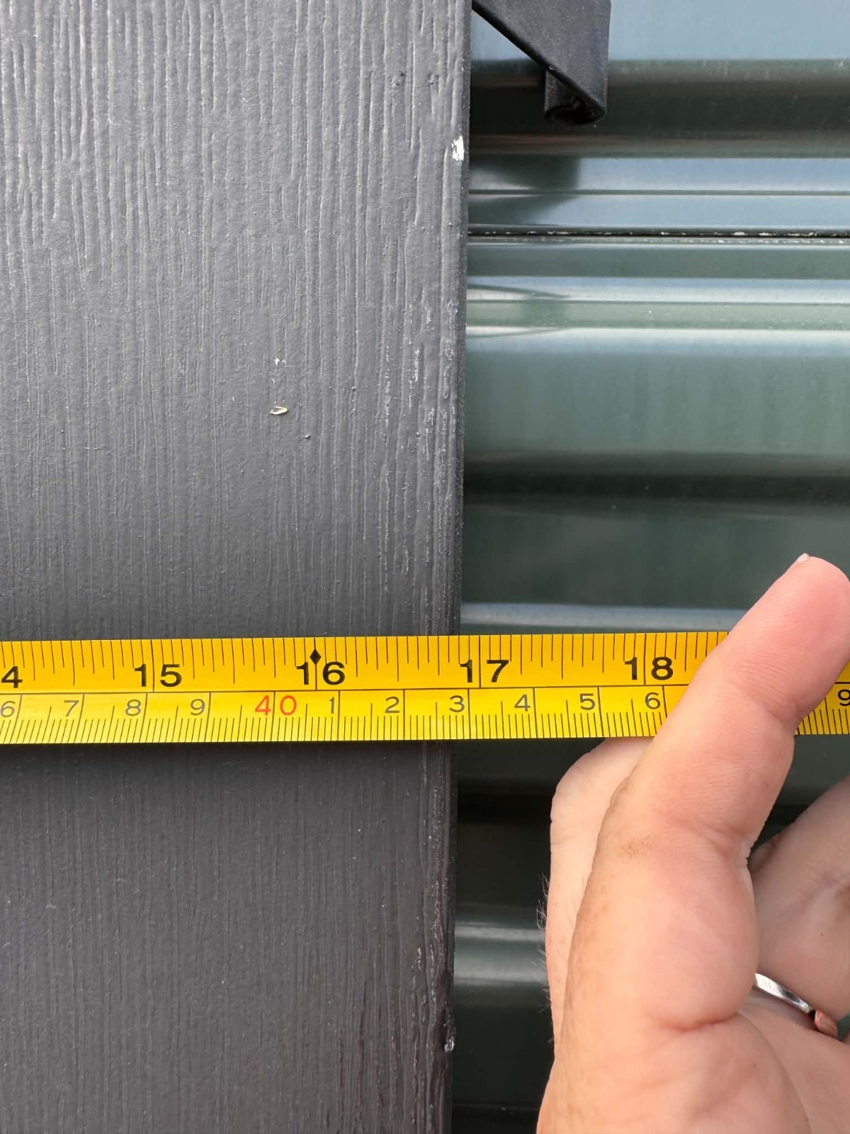 22 (11 Sets) PVC Board-N-Batten Shutters W/ Hardware & Hinges. Sizes In Pictures