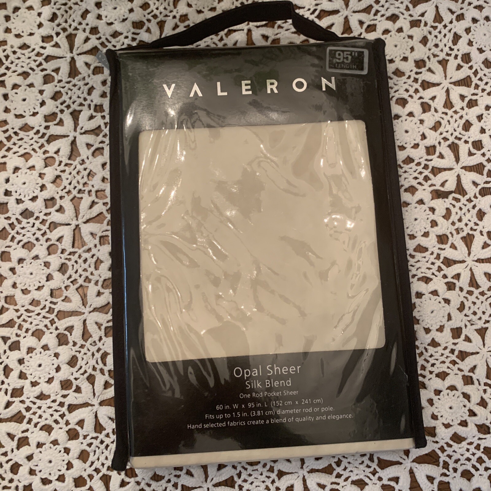 Valeron® Opal Silk Blended Luxury Sheer