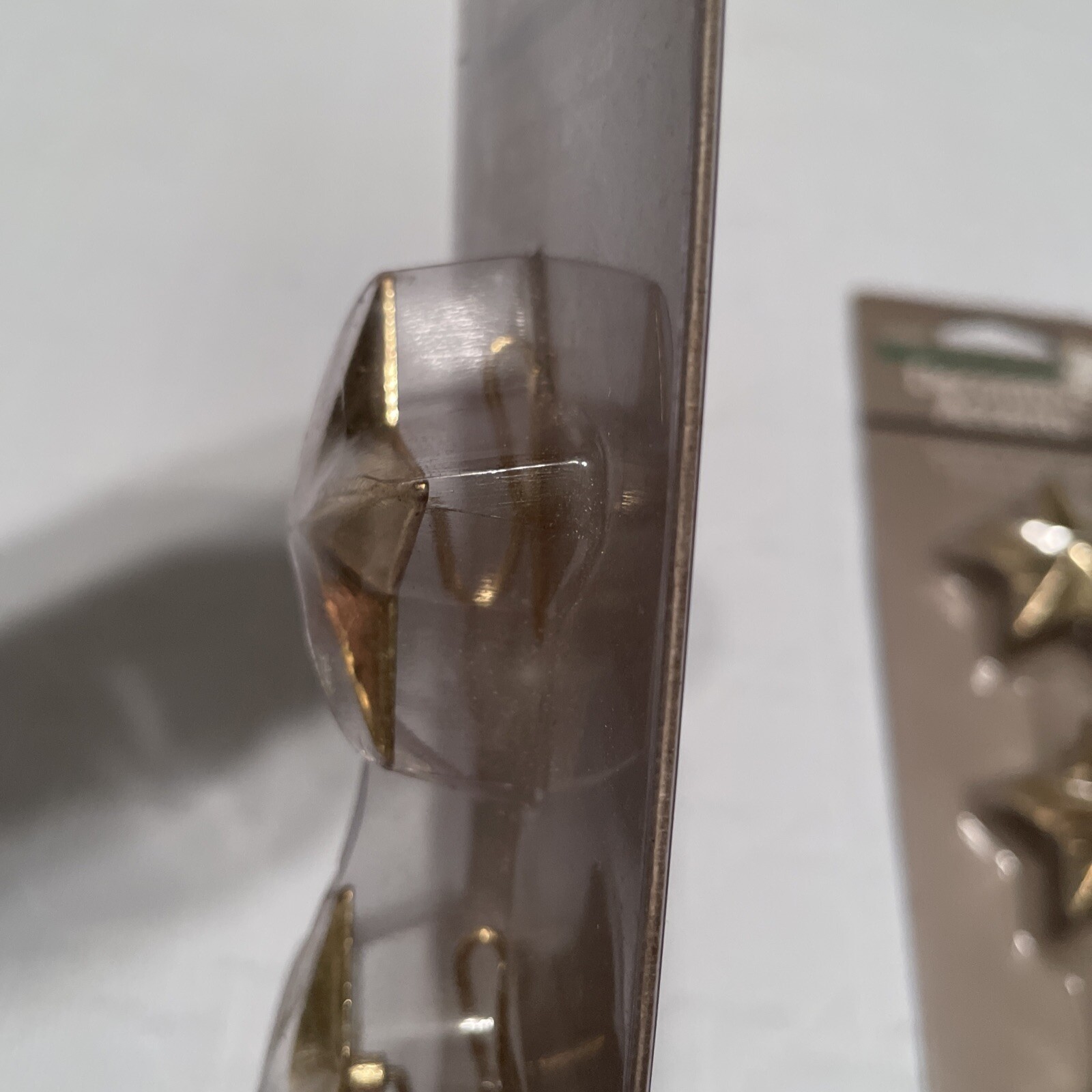 Gold Metal Star Curtain Hooks Drapery Pins Pinon Hooks for Curtains Set Of 6