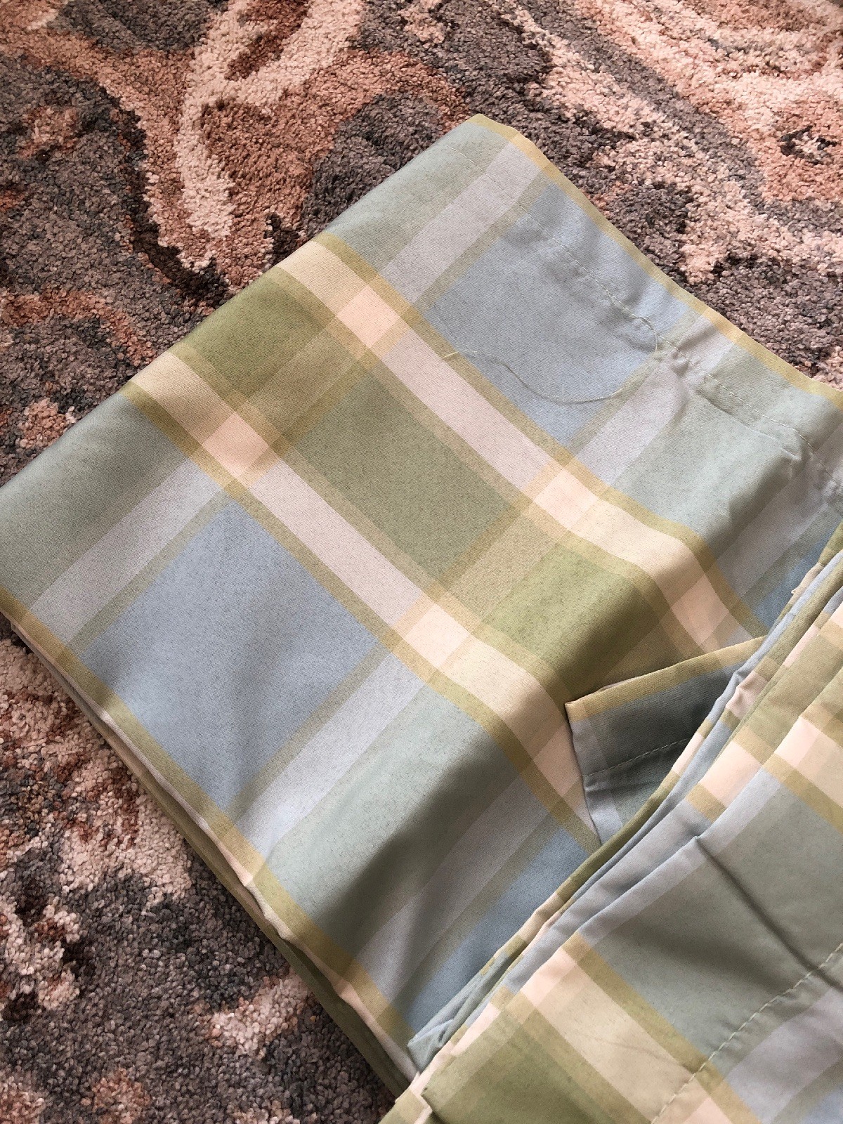 Noble Excellence Pole Top Drape 2-50″ x 84″ IN New