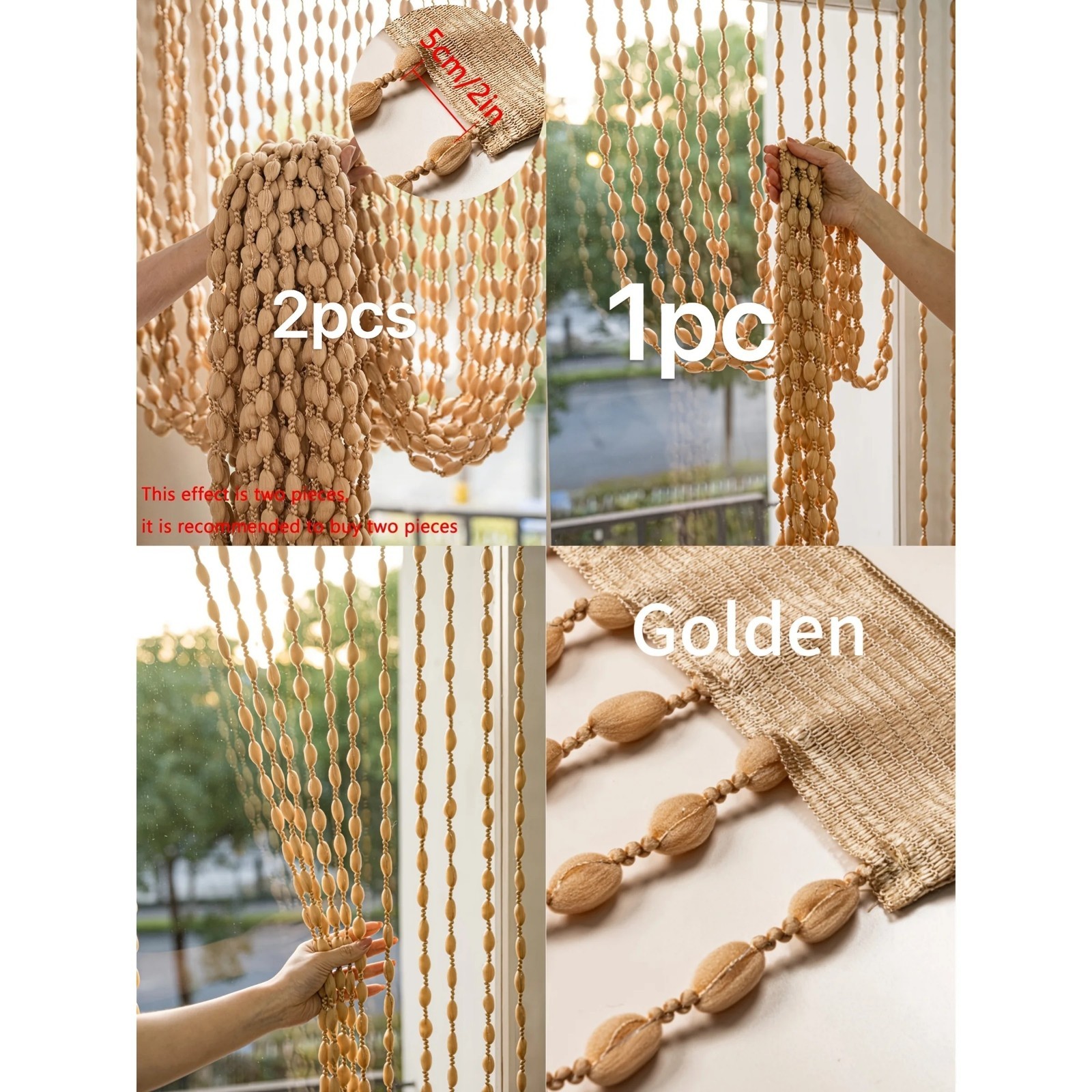 Lanter Curtains Courtyard Doors And Beaded Tassel Door Curtains Salon Decoration
