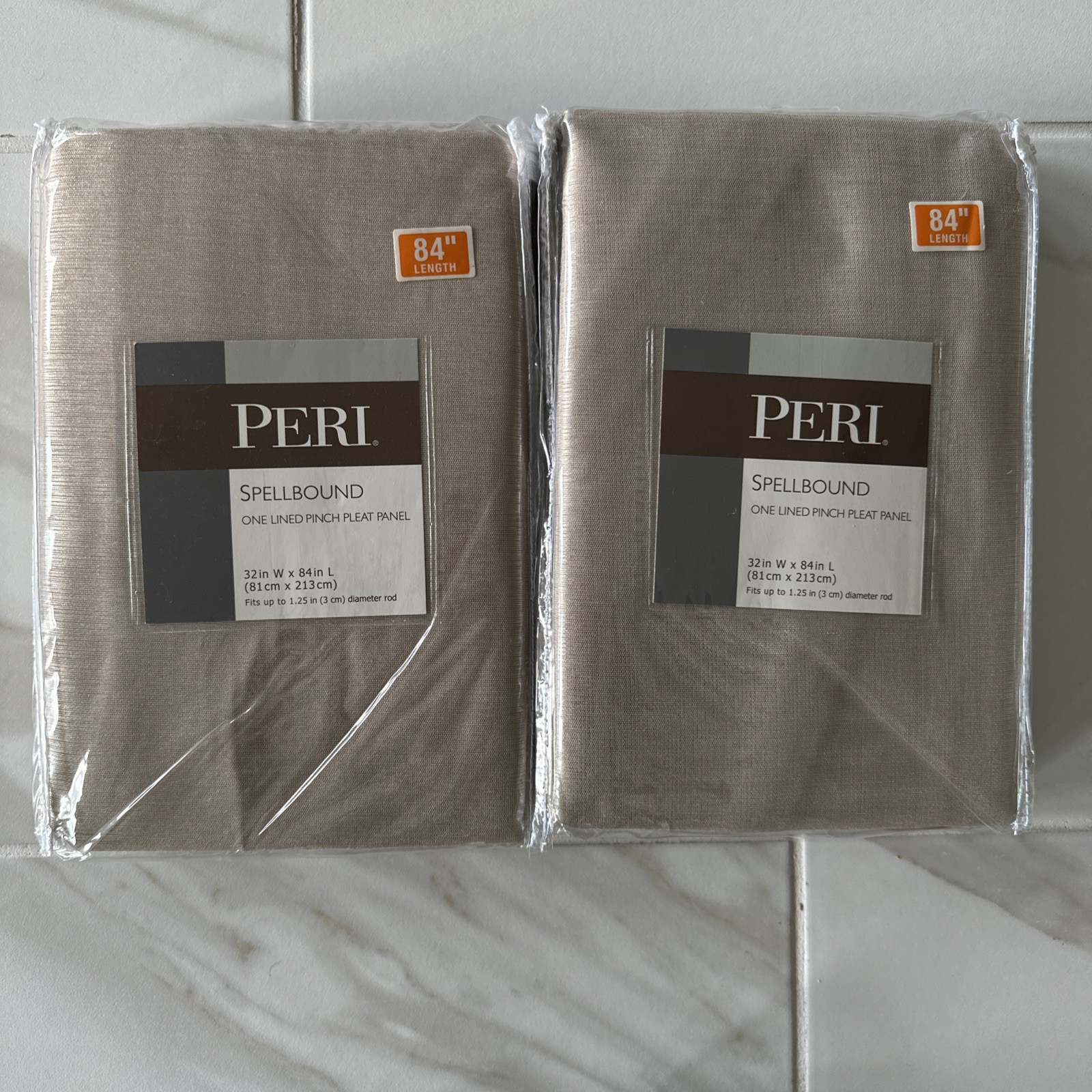 Peri Spellbound 2 Lined Pinch Pleat Panel 84” Length