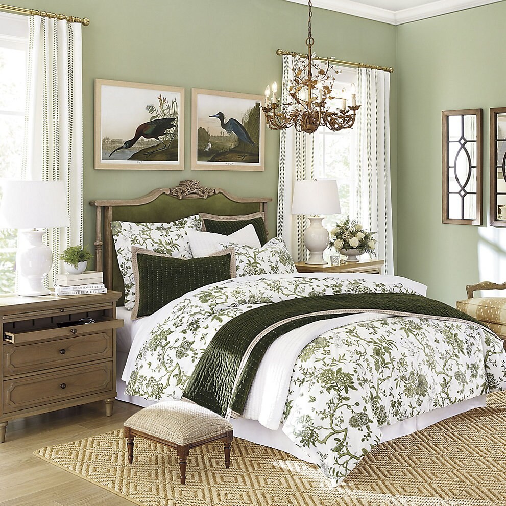Ballard Designs Hollis Ditsy Stripe Drapery Panel…
