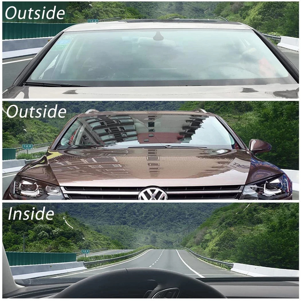 80% VLT Nano Ceramic Car Front Window Film 99% anti UV Heat Insulation Sun