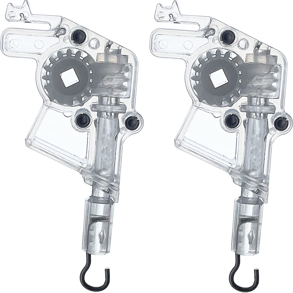 2pcs Wand Tilter for 2″ Low Profile Horizontal Blinds Tilt Mechanism Hook Con…