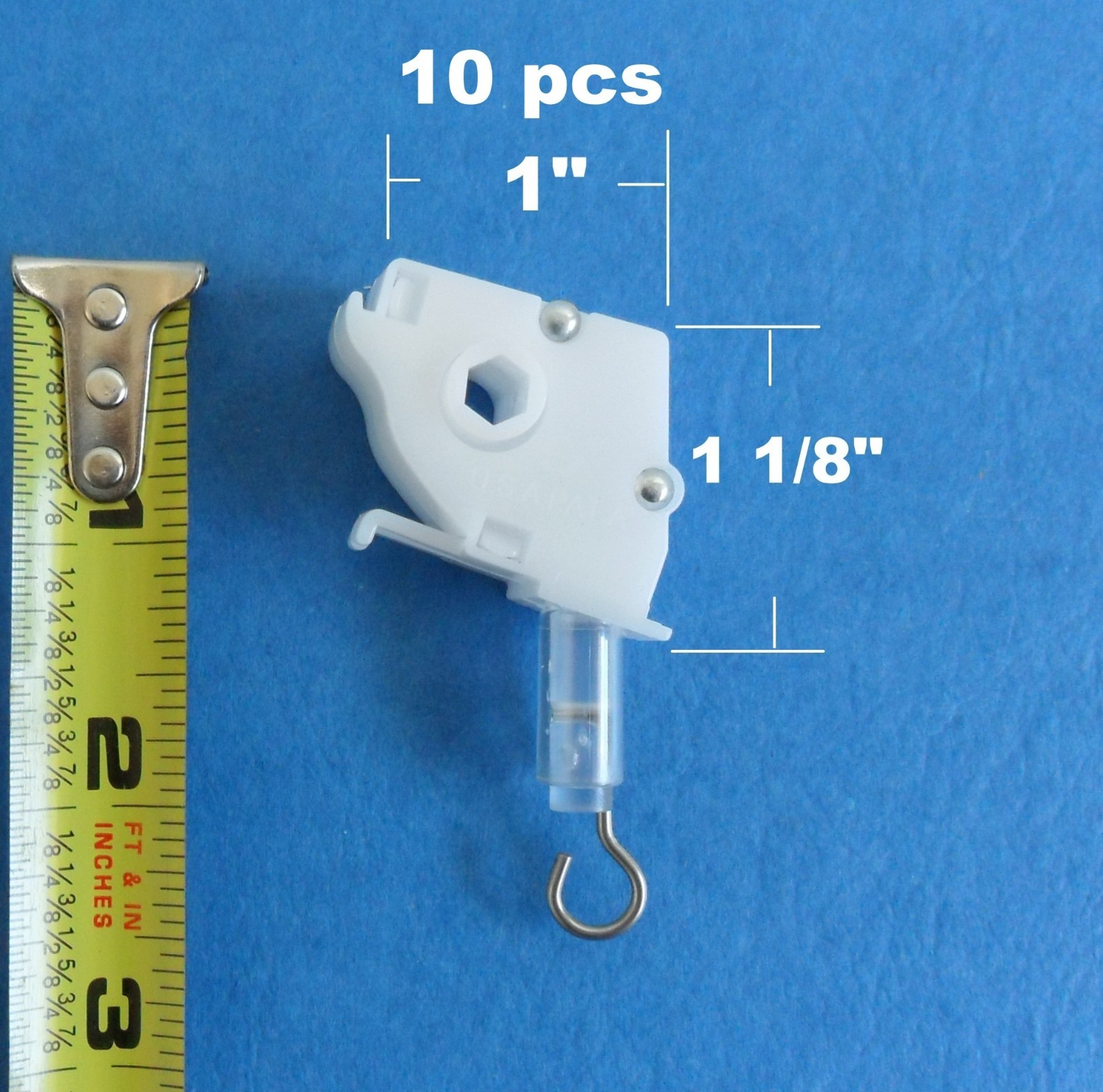 10 pcs Mini Blinds Parts Wand Tilt Control Wand Tilters