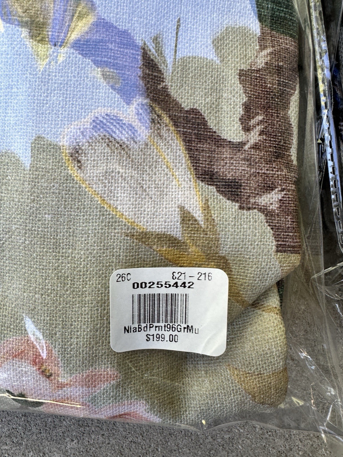Pottery Barn Nola Set Of 2 Curtain Panels 50″ x 96″ GREEN Light Filtering NEW