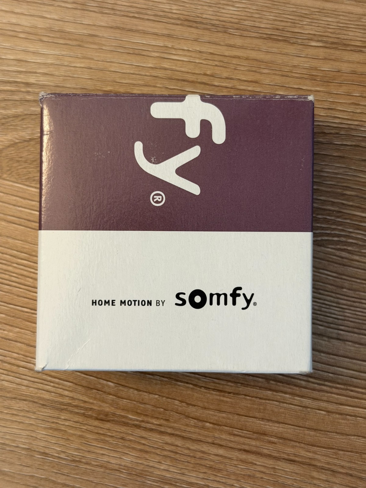 Somfy Smoove Origin 4 RTS Wireless Wall Control + Frame 1811748 NEW Open Box