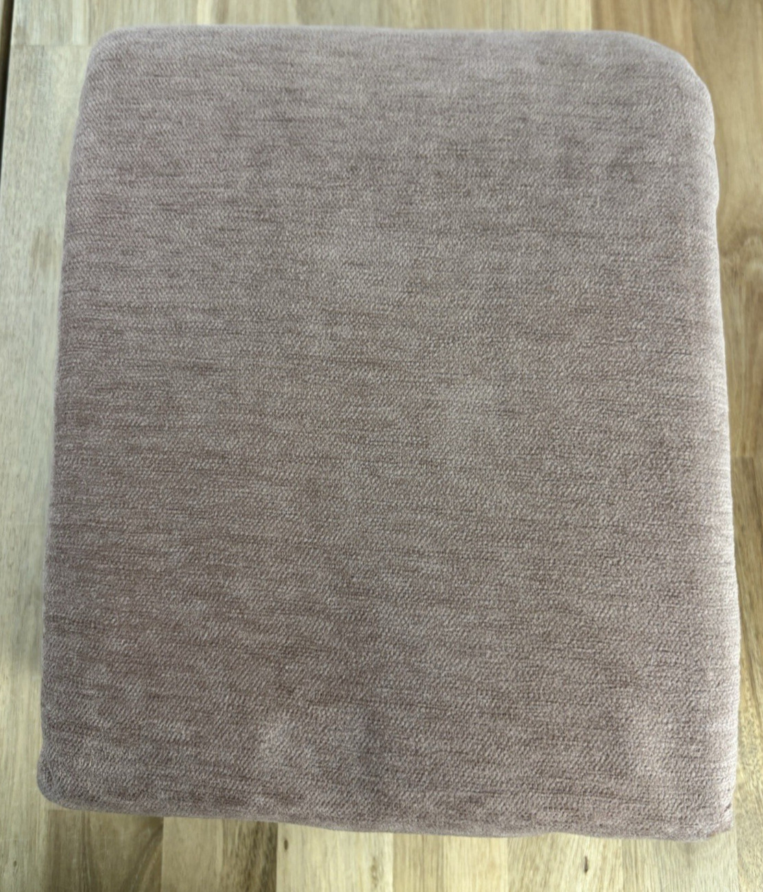 Pottery Barn Cozy Cloud Blackout Curtain Rosewood 50″x84″ New Open Box