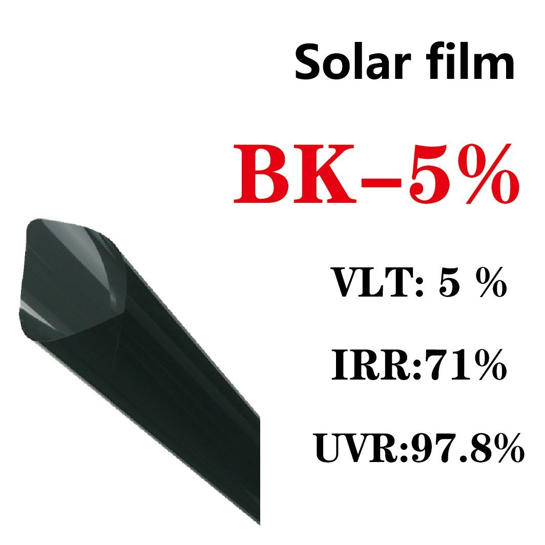 5-35% VLT Car Window Tint Privacy Film Roll for Car Home & Office UV Protection