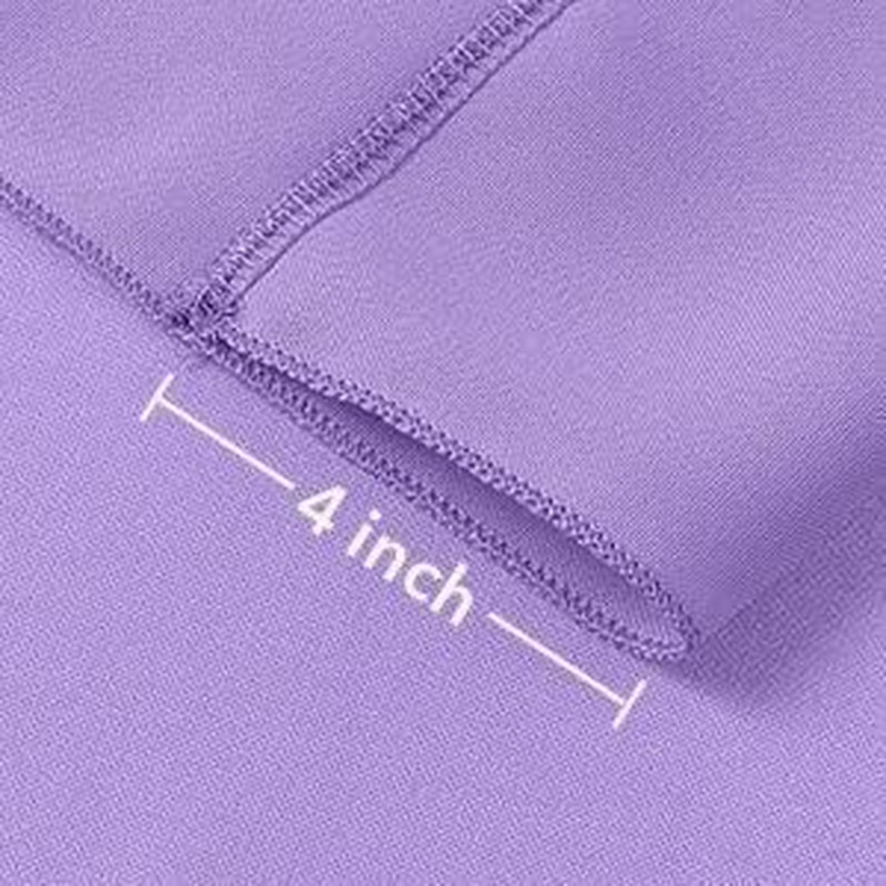 10 Feet X 8 Feet IFR Polyester Backdrop Drapes Curtains Panels with Rod Pockets