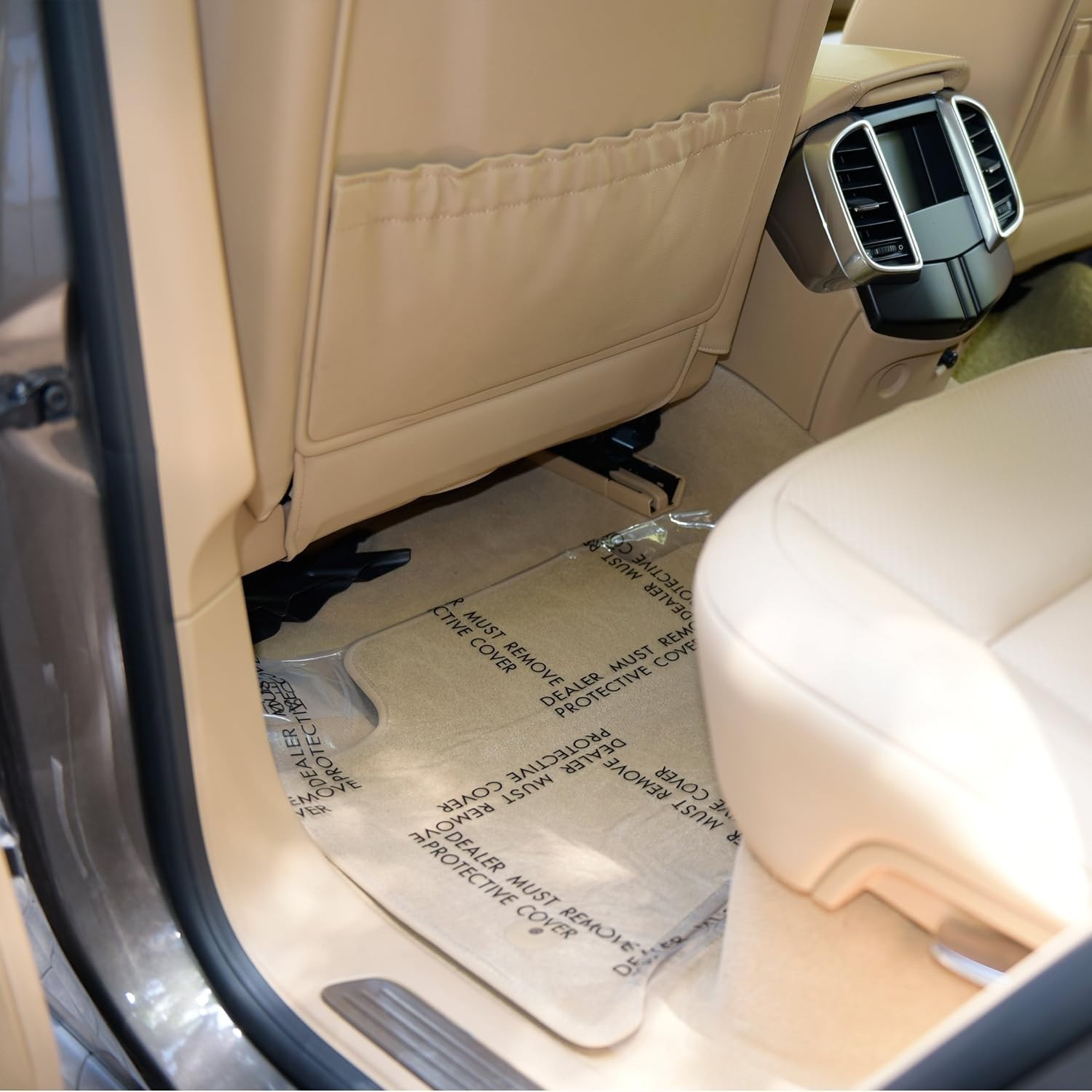 Auto Carpet Protector Film 4 Mil 200 Ft Roll Clear Car Floor Mats for Vehicle