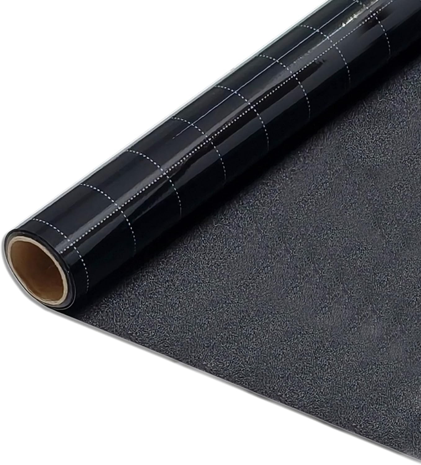 Blackout Window Privacy Film 100% Light Blocking UV Protection, Removable