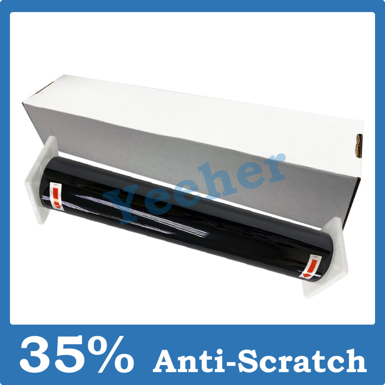 Uncut 20″x100′ FT Window Tint Film Roll Choose the Tint Shades 5%,15%,20%,35%