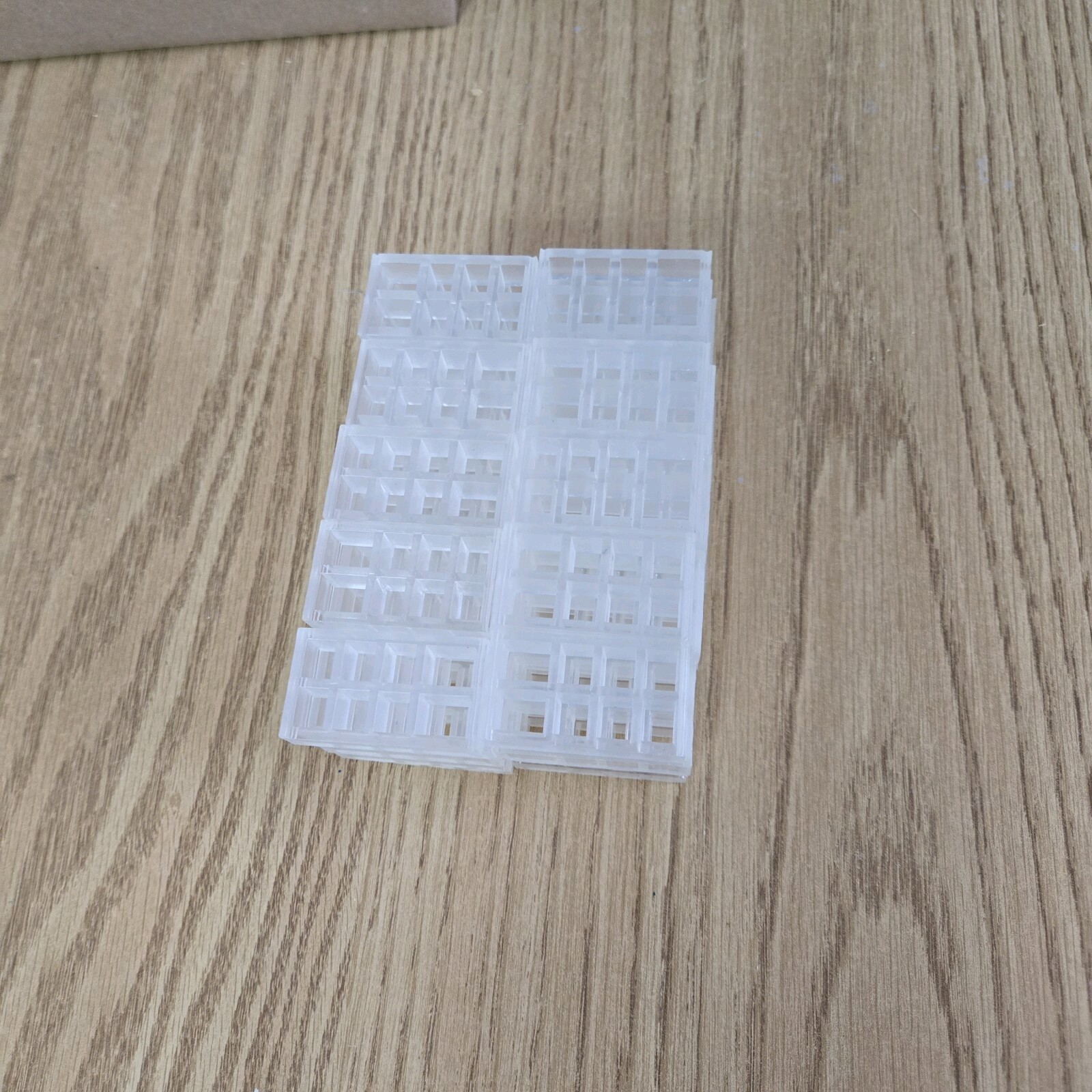 Drapery Spacer Blocks For Hardware Spacing 500 Pcs For Window Blinds Stackable