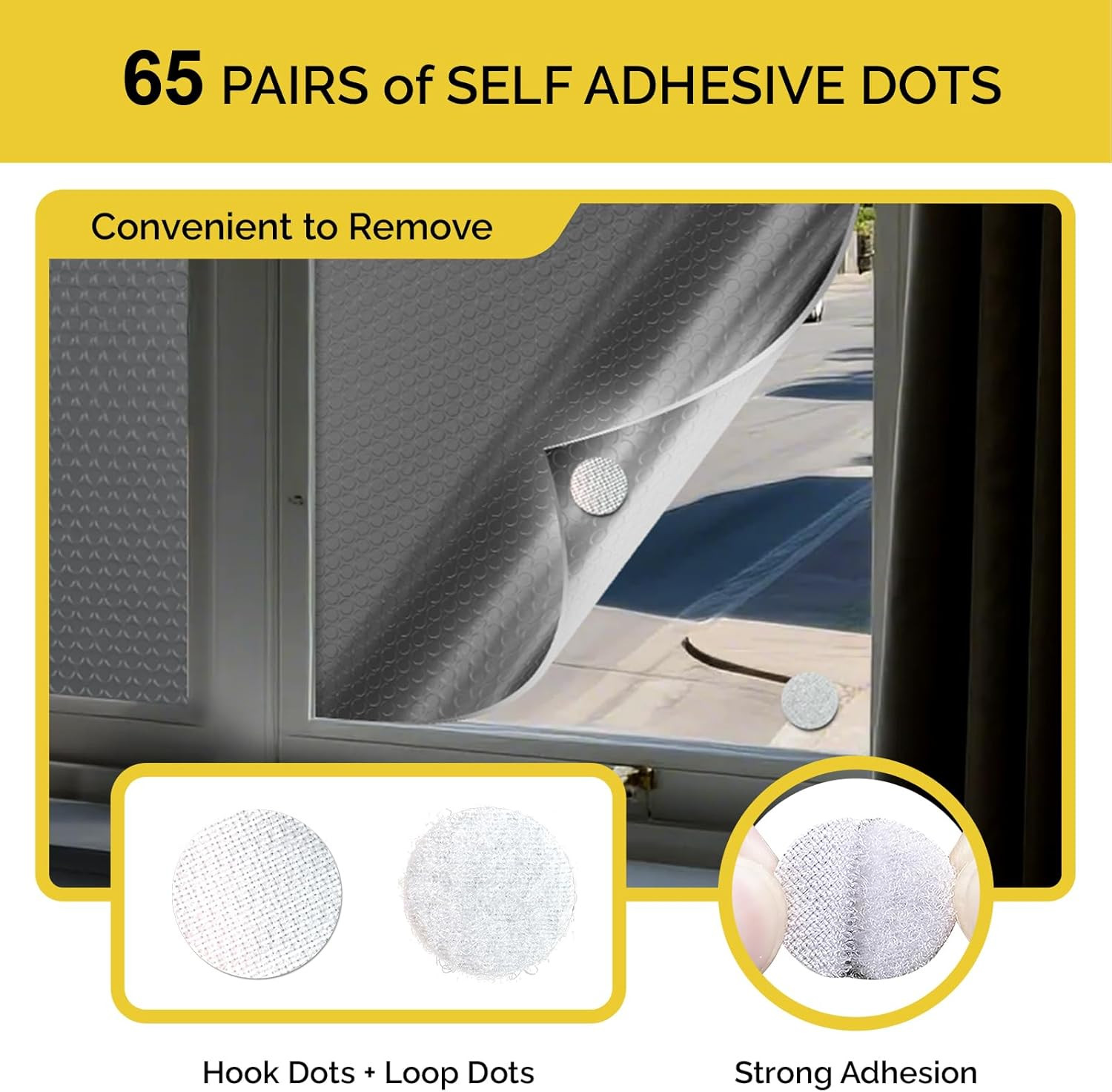 Reflective Bubble Insulation Sheet, Double Side Window Insulation