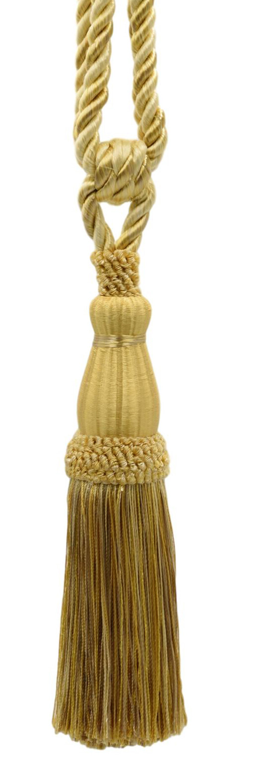 DÉCOPRO Tassel Tieback, Color# PR07 – Honey Gold [Sold Individually]