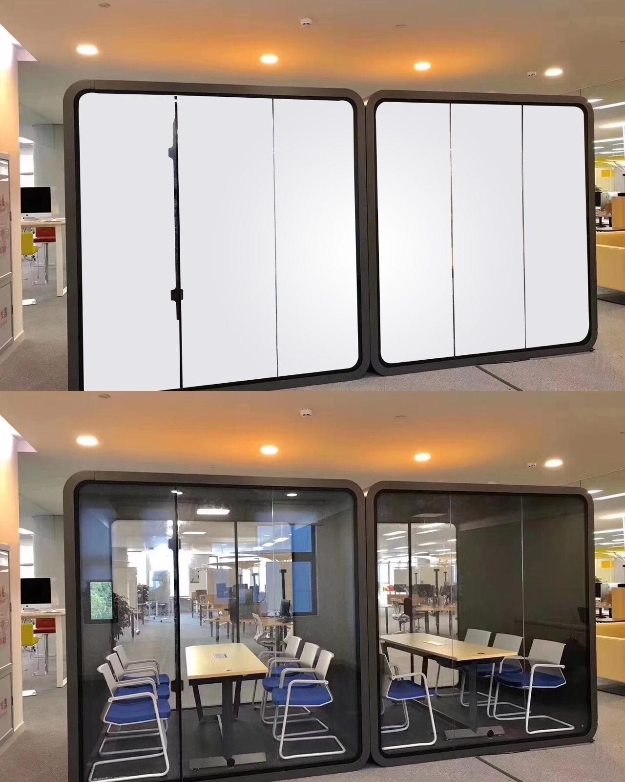 FilmbaseUSA – PDLC Film – Electric Switchable Glass Smart Film 10 SQ FT $290