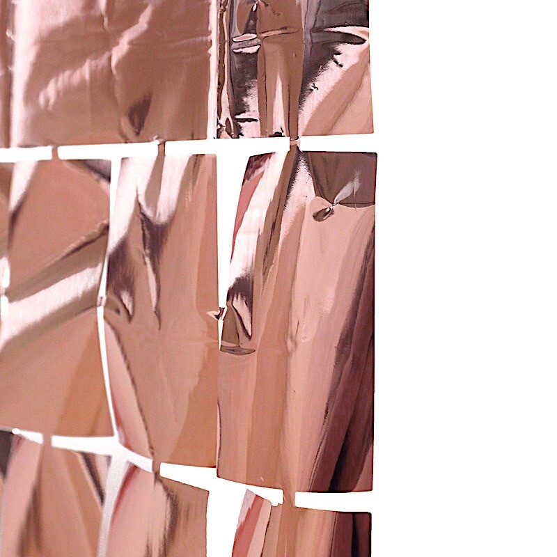 Metallic Rectangle 3×6.5 feet Foil Tassels Fringe Backdrop CURTAINS Party Home