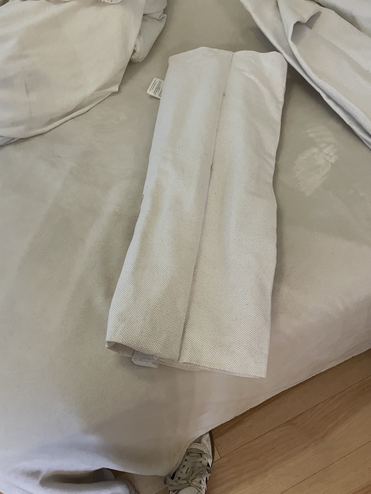Pottery Barn Kids Set Of 3 Blackout Lined Roman Shade 83% Cotton 17% Linen 32×64