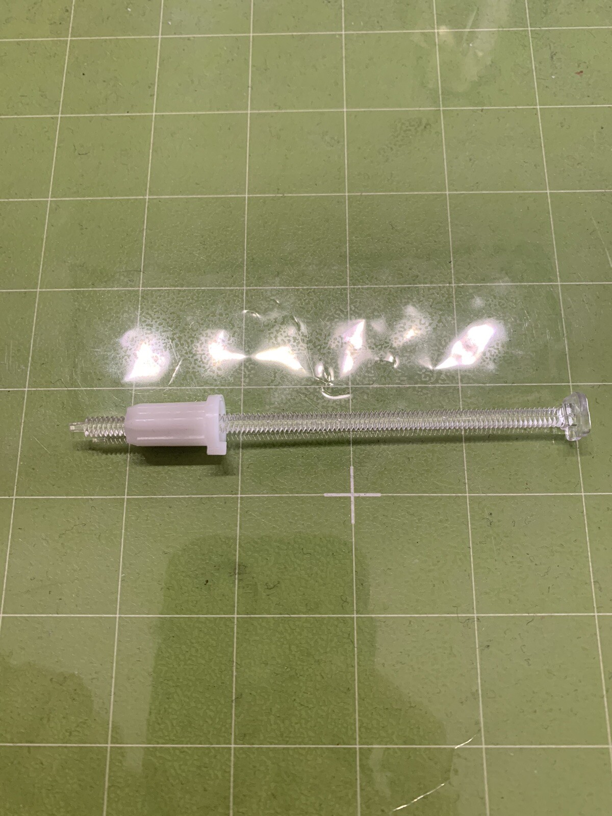 Graber Bali Cell Shade Motorized And Cord Loop Screw/Threaded Rod And Screw Cap