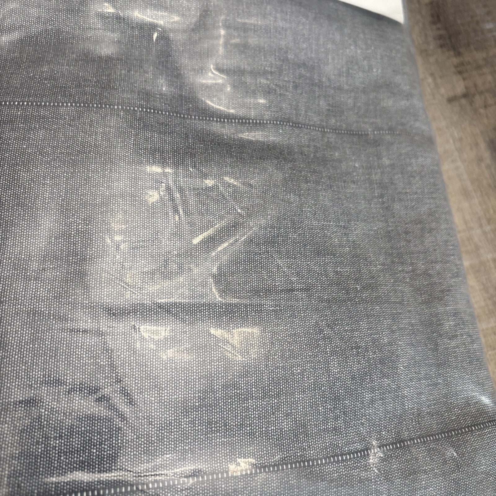 New Sealed Ikea Lenda 55 x 98″ Gray Tab Top Curtains 403.191.76 1 Pair