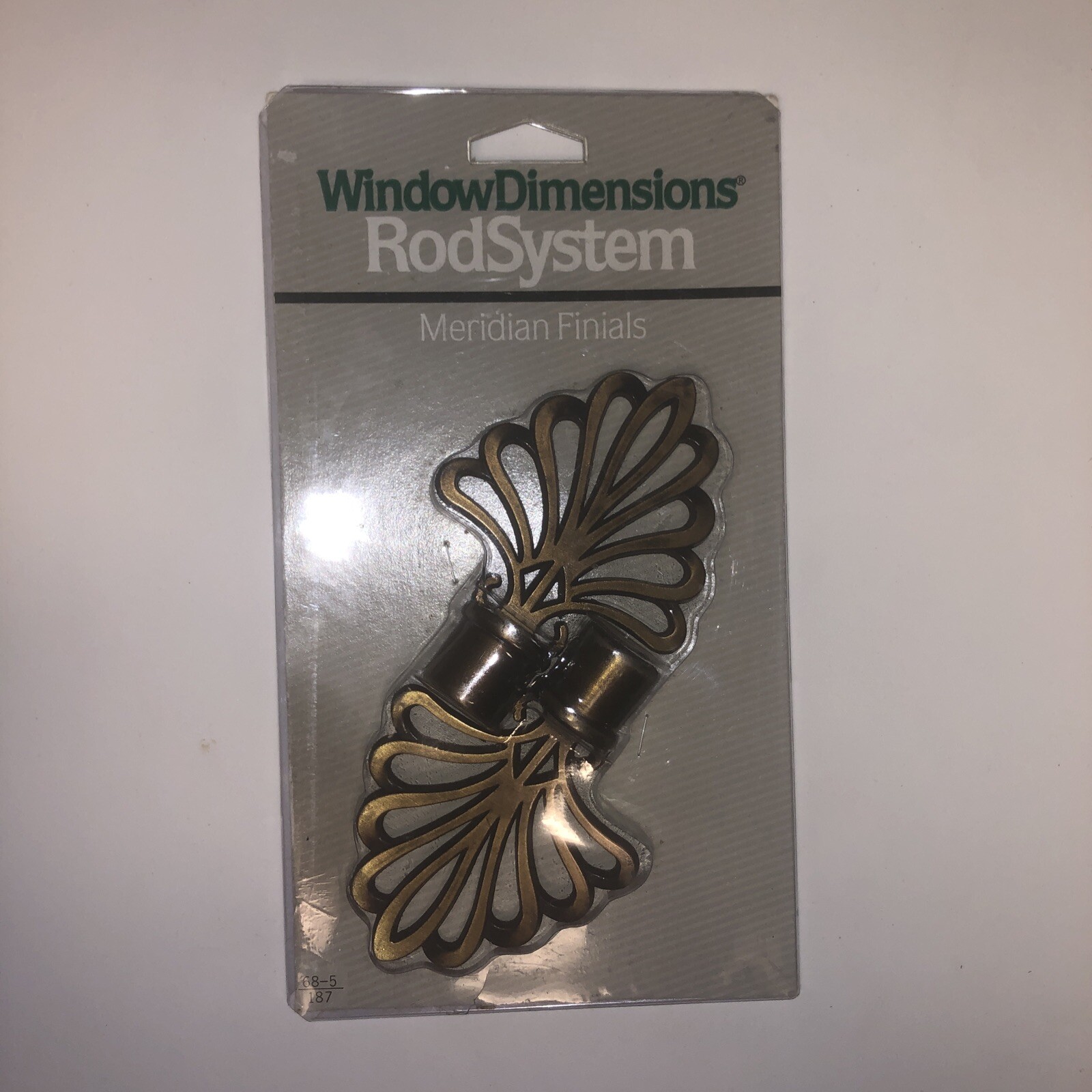 Window Dimensions Brass Meridian Finals Vintage (I)