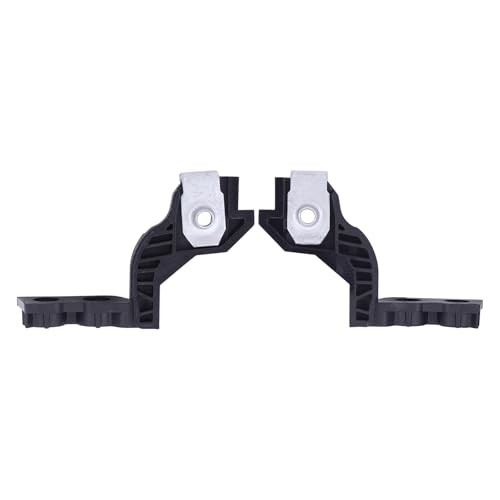 2Pcs Front Driver and Passenger Side Headlight Mounting Bracket for Fusion
