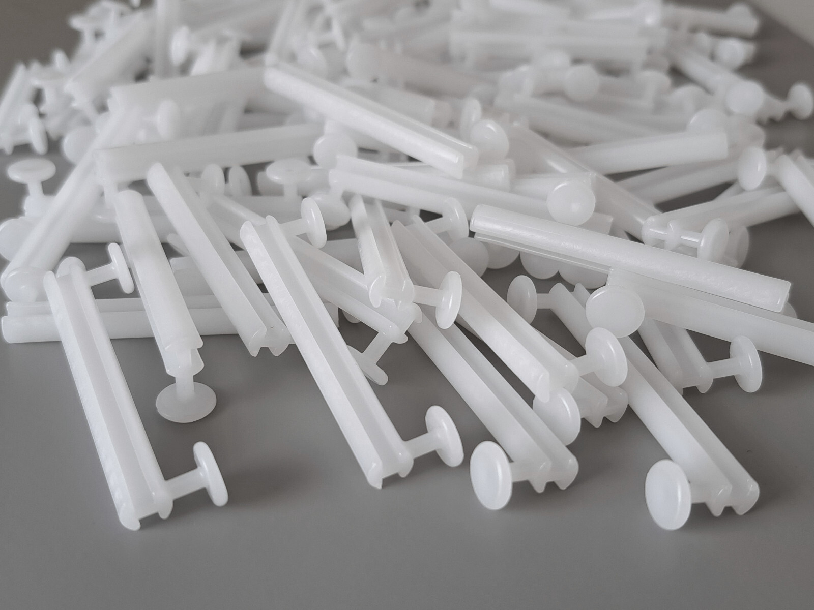 35pcs loop glides for 50mm loops loop curtains/loop scarves