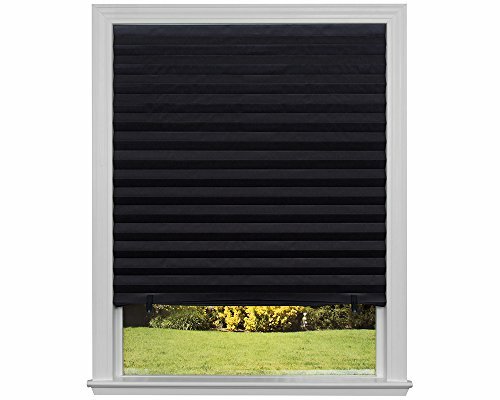 6 Pack Window Sun Shade Pleated Pull Down Cordless Blackout UV Light Movie Room