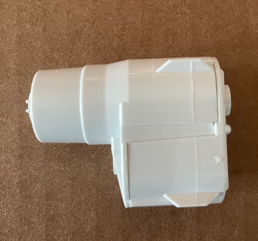 Simplex White motor for button lift cordless cellular cellular shades