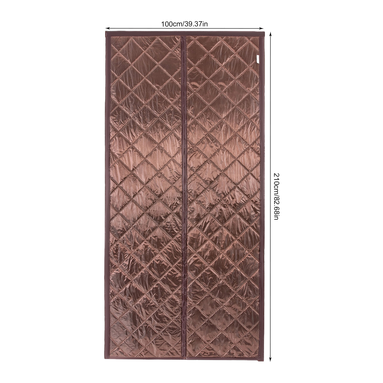 Magnetic Thermal Insulated Door Curtain Door Curtain Waterproof Door Covers