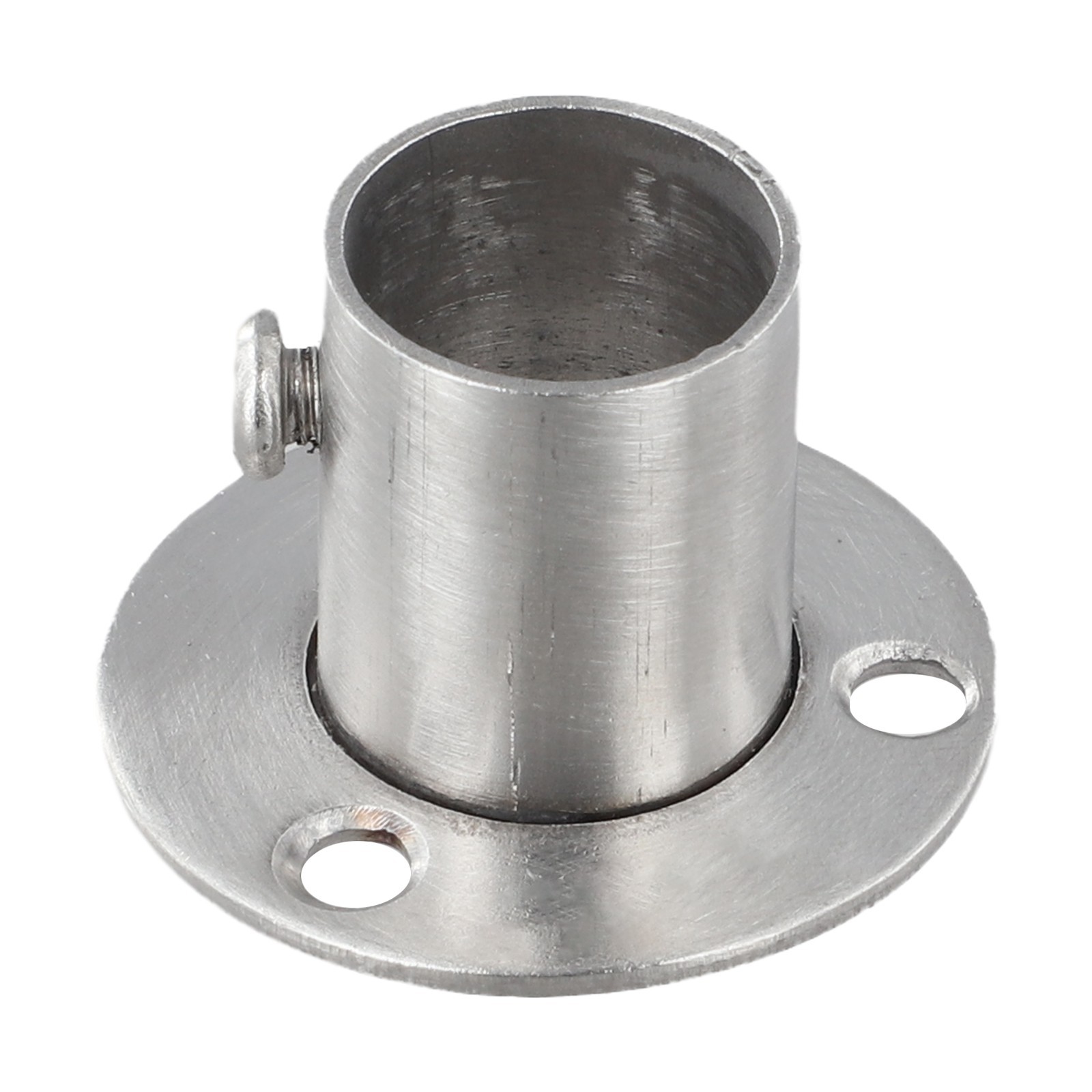 Heavy Duty Stainless Steel Wall Flange for Tube Attachment Multiple Sizes