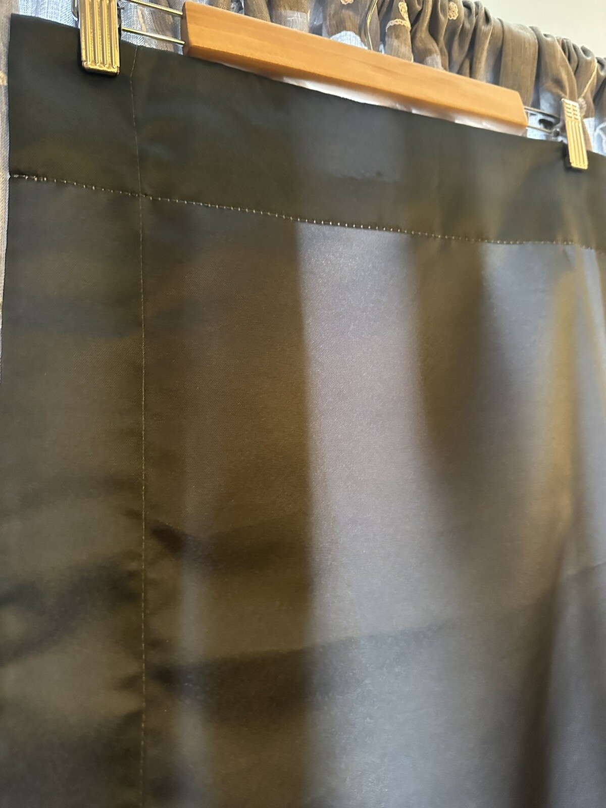 Paris Eiffel Tower Shower | Window Curtains Nylon Thick Fabric Complete Pair