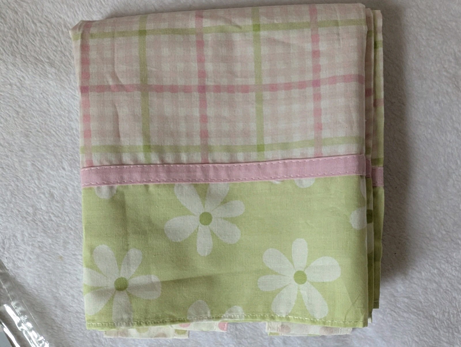 Window Wallace For Baby Kids Girls Room Pink Lime Curtain Decoration For Window