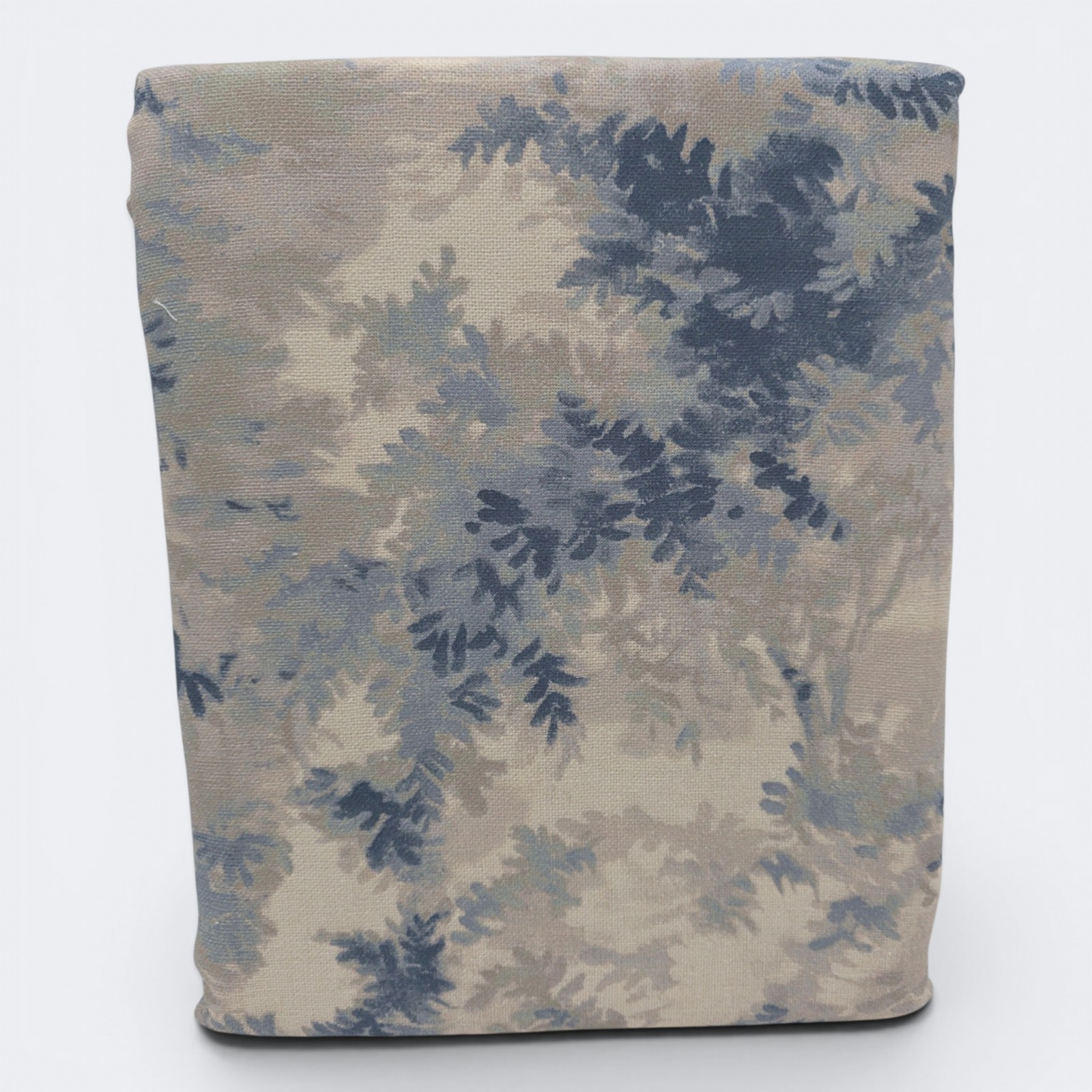 Pottery Barn Jardin Toile Curtain Panel 50×84 Blue Light Filtering