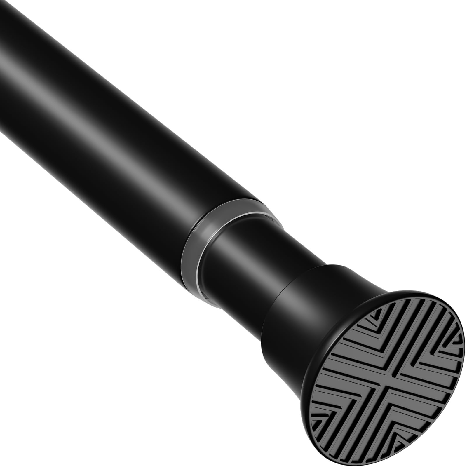 Tension Curtain Rod 32-75 Inch, 7/8 Inch Diameter Adjustable Curtain Rod for …
