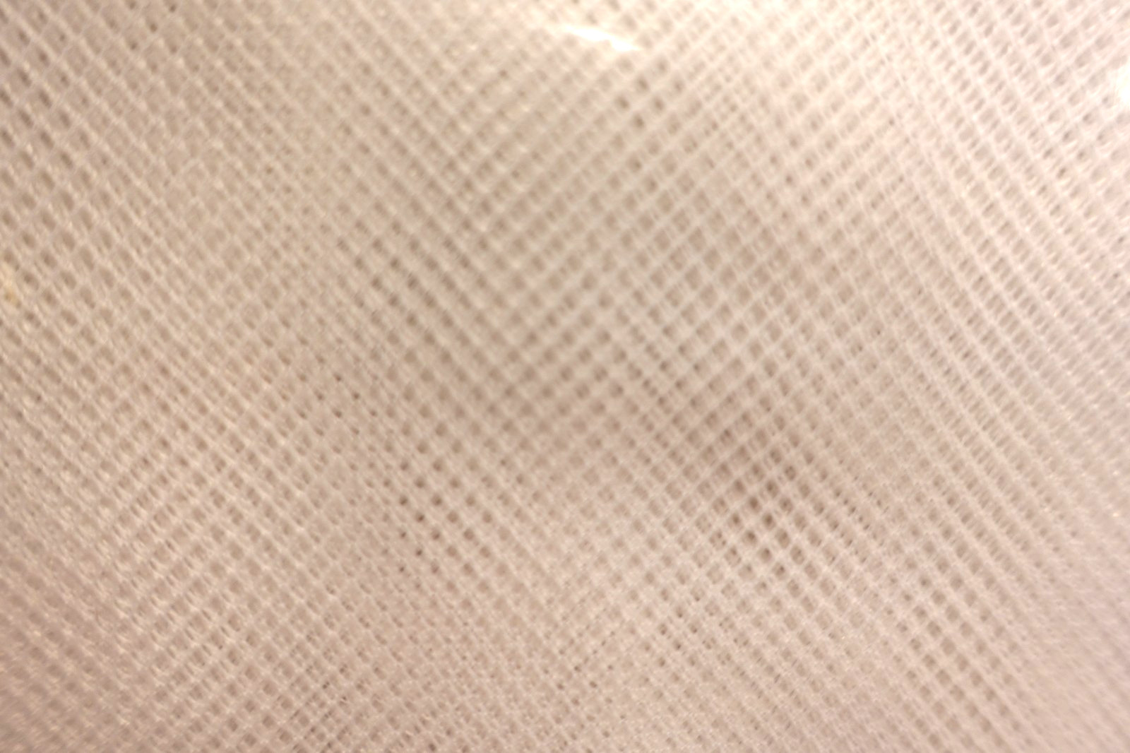 NEW! IKEA 110x118in LILL Sheer Curtain Panels White Polyester Netting -2 Panels