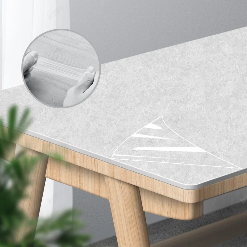 Matte Furniture Film Protective oil-proof Scratch Resistant DIY Adhesive Sticker